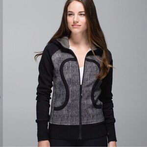 🎉LULULEMON Scuba Hoodie II Full Zip Size 6🎉
